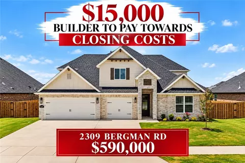 2309 Bergman Rd, Pea Ridge, AR 72751