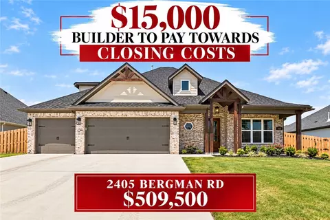 2405 Bergman Rd, Pea Ridge, AR 72751