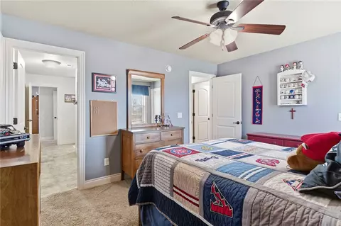 Bedroom - 4123 Willowbend Dr, Rogers, AR 72758 photo 3 of 7