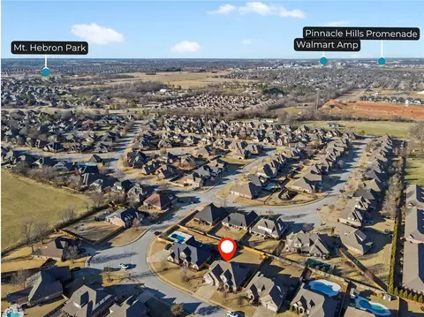 View/Area - 4123 Willowbend Dr, Rogers, AR 72758 photo 4 of 4