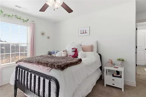 Bedroom - 4123 Willowbend Dr, Rogers, AR 72758 photo 6 of 7