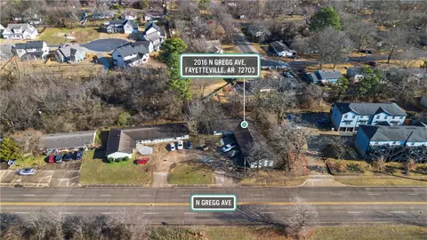 2016 N Gregg Ave, Fayetteville, AR 72703