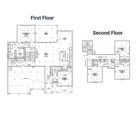 Floorplan - 6489 County Ave, Springdale, AR 72762 photo 1 of 1