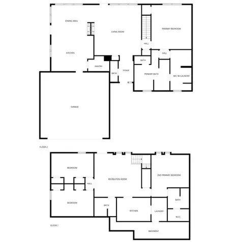 Floorplan - 814 Summit Loop, Rogers, AR 72756 photo 1 of 1