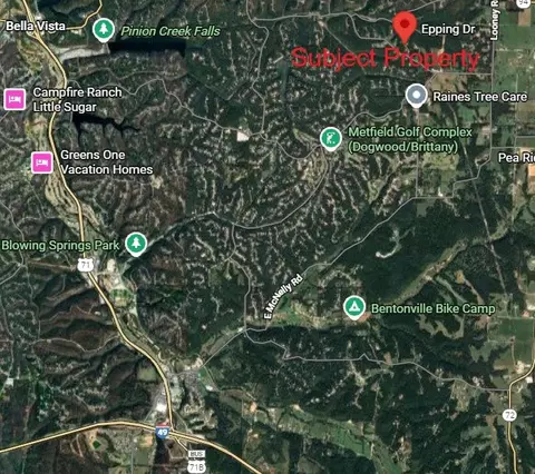 Epping Drive, Bella Vista, AR 72714