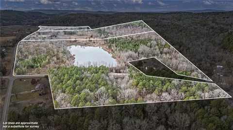 40 Acres Off Booger Hollow Rd, Dover, AR 72837