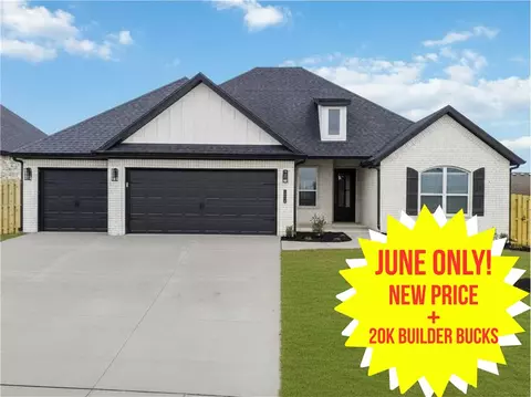 1512 Lookout Ln, Cave Springs, AR 72718