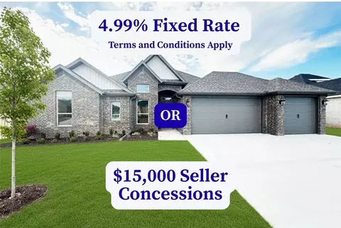 2412 Salmon St, Pea Ridge, AR 72751