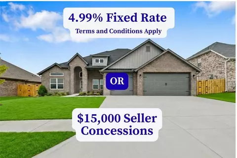 2416 Salmon St, Pea Ridge, AR 72751