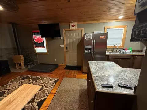 Kitchen - 1613 Moonhull Rd, Oark, AR 72852 photo 3 of 3