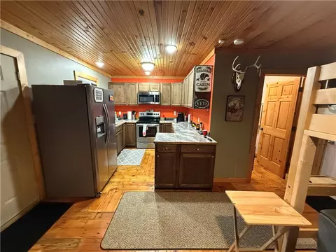 Kitchen - 1613 Moonhull Rd, Oark, AR 72852 photo 1 of 3