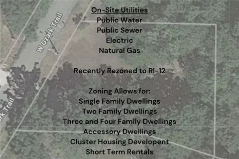 4550 W Ozark Trl, Fayetteville, AR 72701