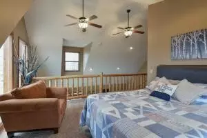 Bedroom - 29931 State Hwy 86 Hwy, Eagle Rock, MO 65641 photo 9 of 12