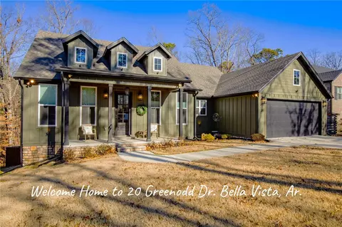 20 Greenodd Dr, Bella Vista, AR 72714
