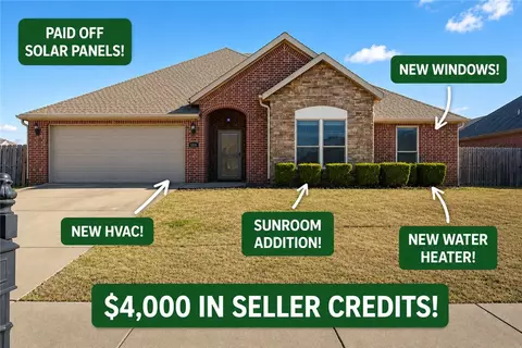 4323 Cornwall St, Springdale, AR 72762