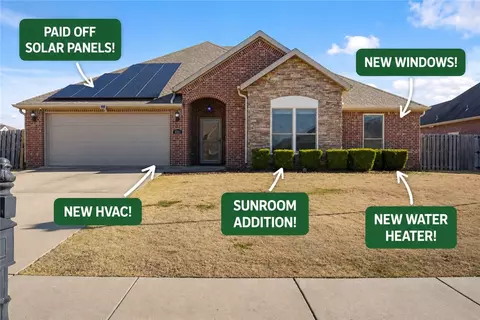 4323 Cornwall St, Springdale, AR 72762