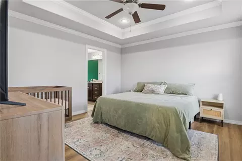 Bedroom - 960 Silverthorn Dr, Centerton, AR 72719 photo 1 of 2