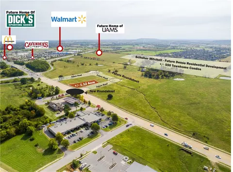 1 W 12 Ac W Pleasant Grove Rd #LOT 3, Rogers, AR 72756
