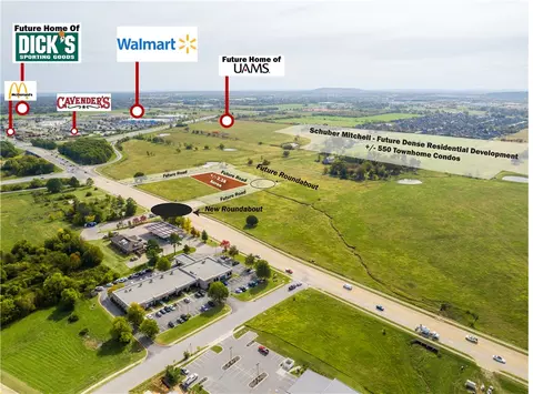 2 W 18 Ac W Pleasant Grove Rd #LOT 4, Rogers, AR 72756