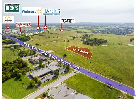 2 W Ac W Pleasant Grove Rd #LOT 7, Rogers, AR 72756