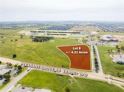 4 W 21 W Pleasant Grove Rd #LOT 8, Rogers, AR 72758