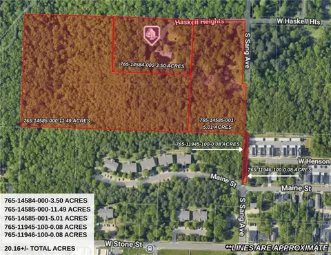 2215 Haskell Hts, Fayetteville, AR 72701