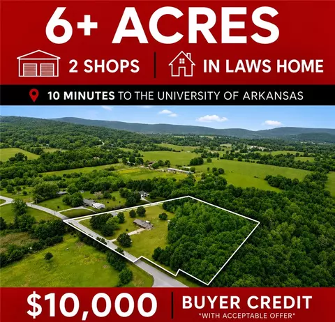 11322 SW Campbell Rd, Fayetteville, AR 72701