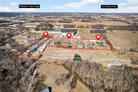 17374 Heavy Chevy Rd, Siloam Springs, AR 72761