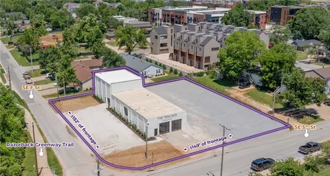 701 SE 5th St, Bentonville, AR 72712