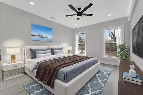 Bedroom - 1611 W Backus Ave, Springdale, AR 72762 photo 1 of 2