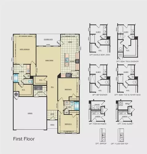 Floorplan - 312 Troy St, Elkins, AR 72727 photo 2 of 2