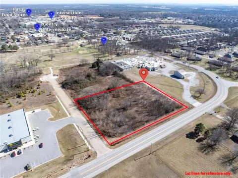 J R Bever Lot #3 Boulevard, Gentry, AR 72734