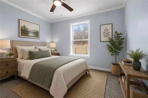 Bedroom - 5201 Fox Run # A, Harrison, AR 72601 photo 5 of 9