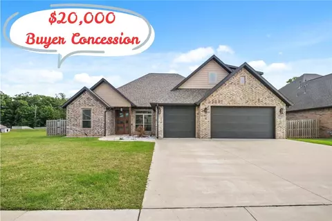 793 Verona Ave, Springdale, AR 72762