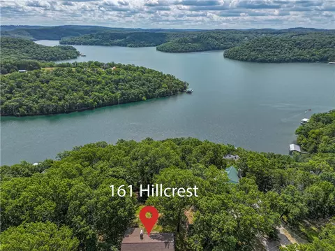 161 Hillcrest Rd, Eureka Springs, AR 72631