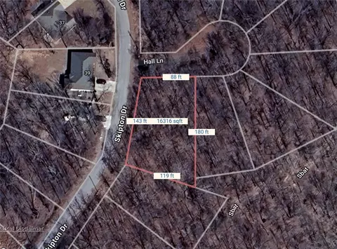 Hall Lane, Bella Vista, AR 72714