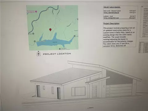lot S 27 Of Block 10 Leicester Dr, Bella Vista, AR 72714