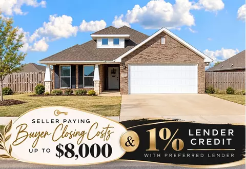 2402 England Ln, Pea Ridge, AR 72751
