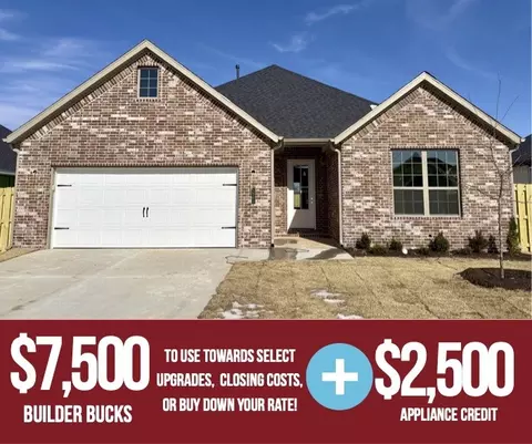 1902 Bugg St, Pea Ridge, AR 72751