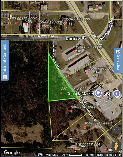 tbd Lake View St, Lead Hill, AR 72644