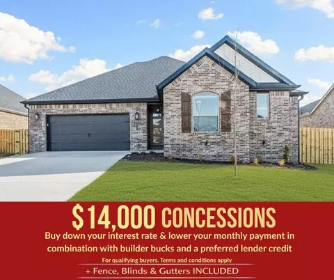 1817 Ferguson St, Pea Ridge, AR 72751