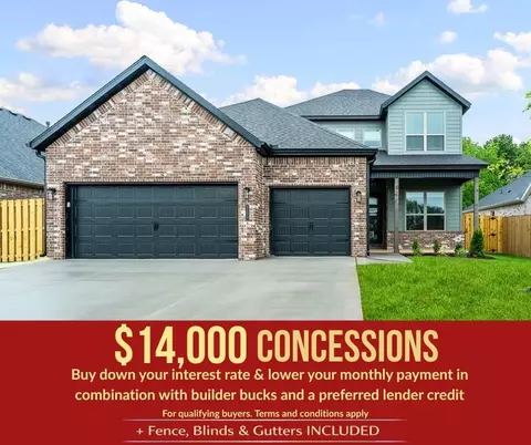 2120 Porter St, Pea Ridge, AR 72751