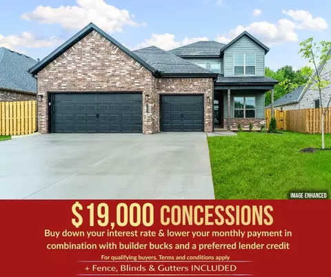 2120 Porter St, Pea Ridge, AR 72751