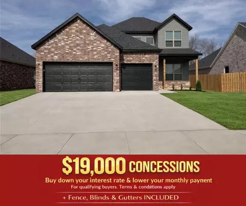 2120 Porter St, Pea Ridge, AR 72751