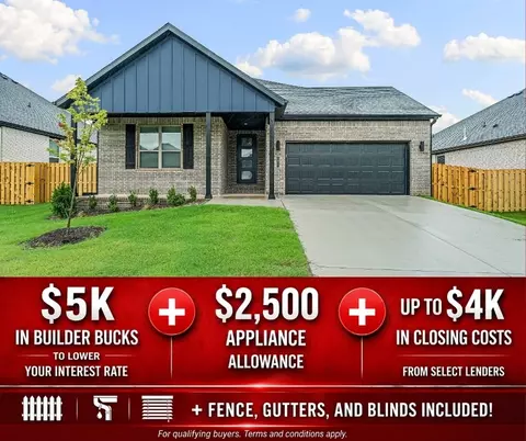 1811 Ferguson St, Pea Ridge, AR 72751
