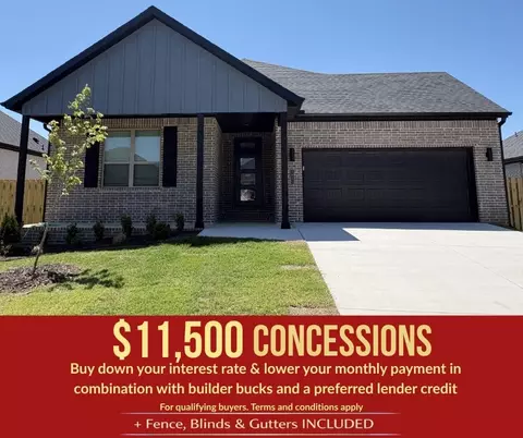 1811 Ferguson St, Pea Ridge, AR 72751