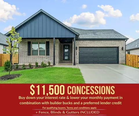 1811 Ferguson St, Pea Ridge, AR 72751