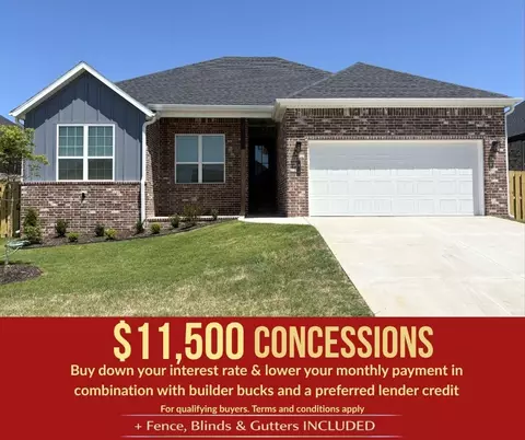 1810 Ferguson St, Pea Ridge, AR 72751
