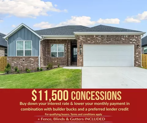 1810 Ferguson St, Pea Ridge, AR 72751