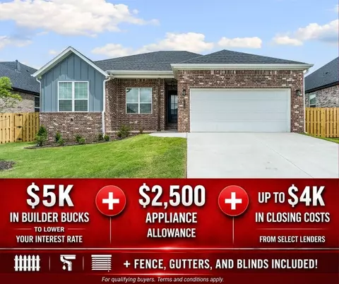 1810 Ferguson St, Pea Ridge, AR 72751
